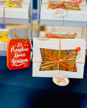 Load image into Gallery viewer, “NAKED” No-Topping BISCOTTI: Chocolate Chip, Double Chocolate, Lemon Poppy, Pumpkin Spice, Gingerbread