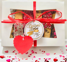Load image into Gallery viewer, Valentines Day Biscotti
