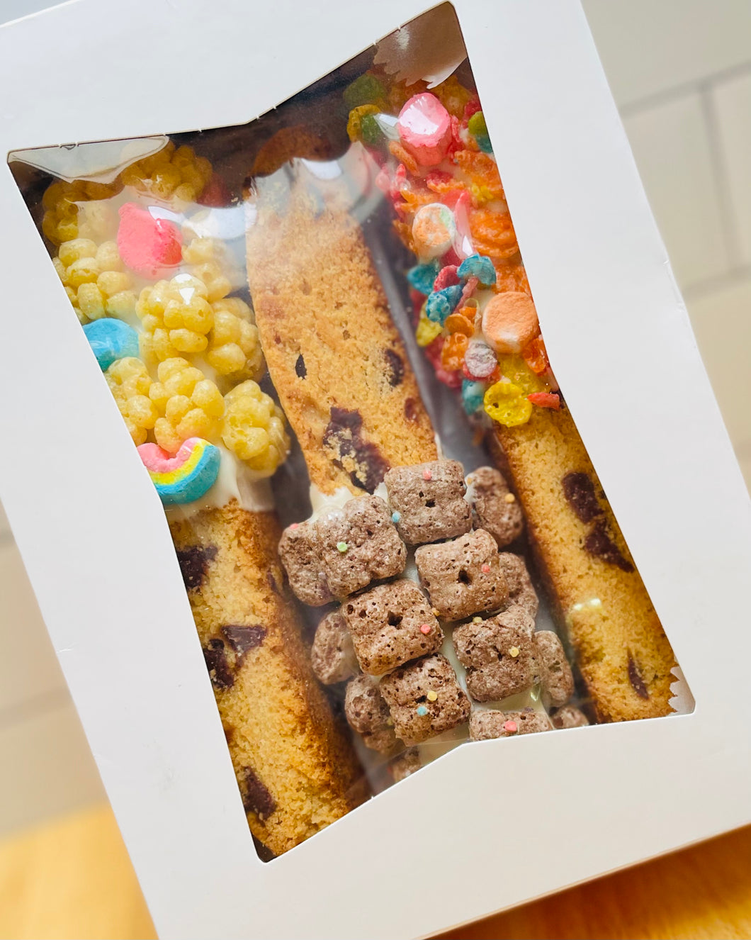 “MILK” & CEREAL BISCOTTI