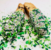 Load image into Gallery viewer, St. Patrick&#39;s Day Biscotti
