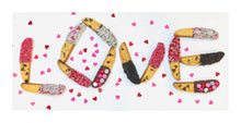 Load image into Gallery viewer, Valentines Day Biscotti
