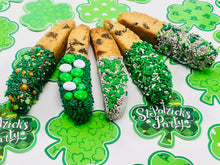 Load image into Gallery viewer, St. Patrick&#39;s Day Biscotti
