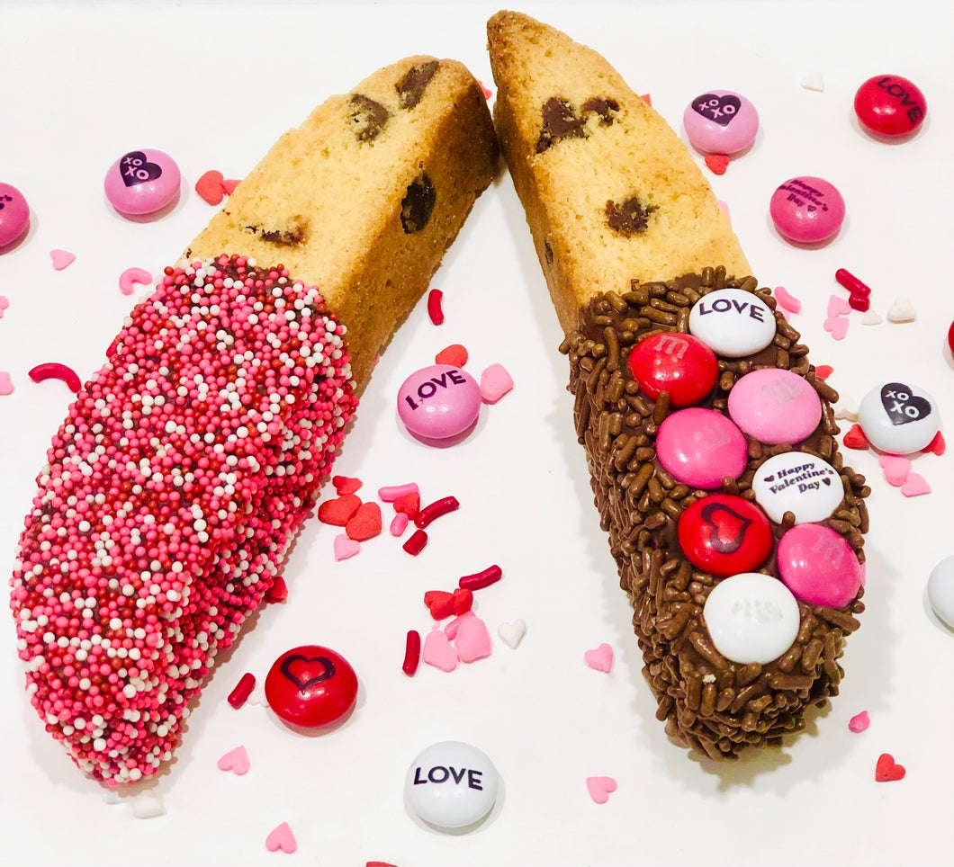 Valentines Day Biscotti