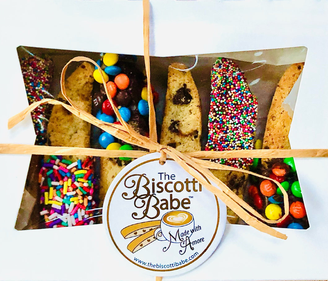 Classic Biscotti Box